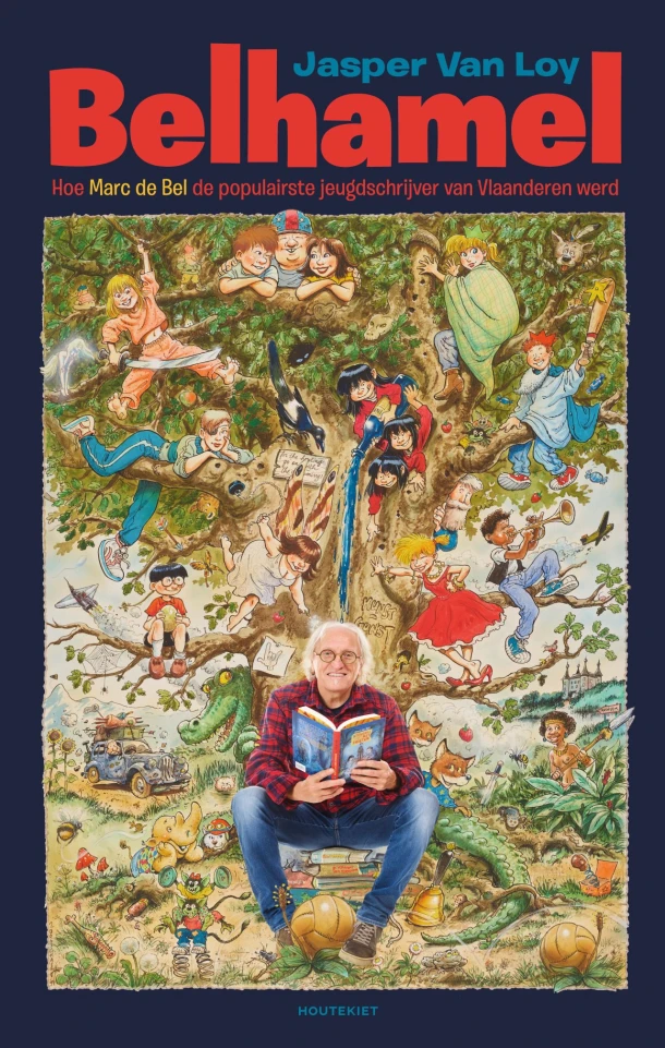 Belhamel – Jasper van Loy – boek cover