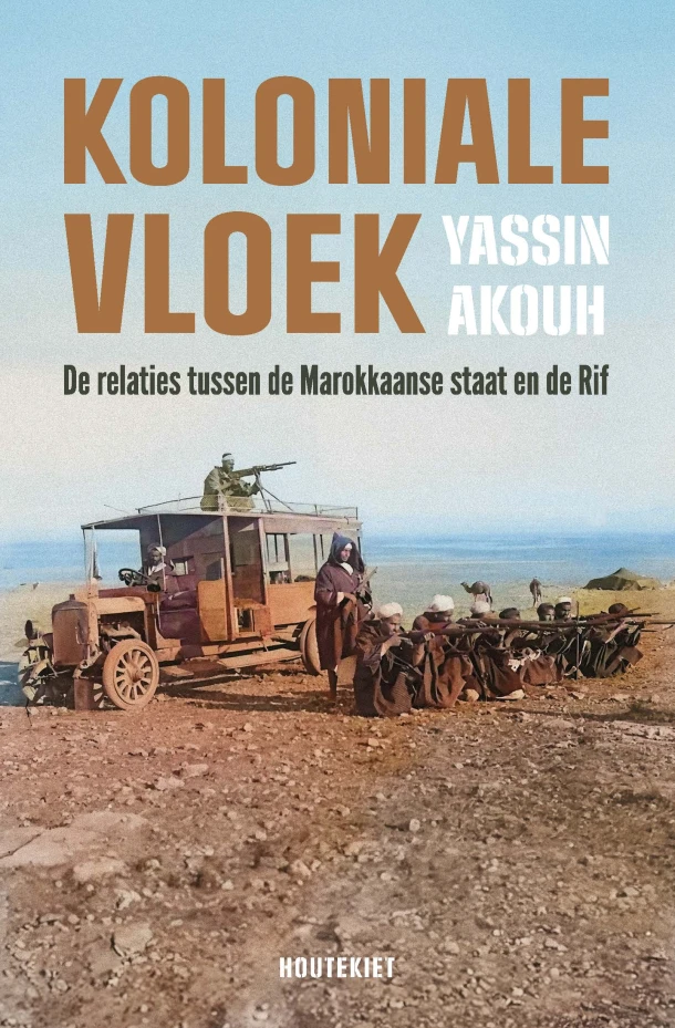 Koloniale vloek – Yassin Akouh – boek cover