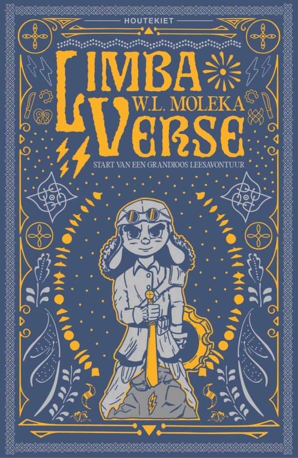 Limbaverse – Moleka, W. L. – boek cover