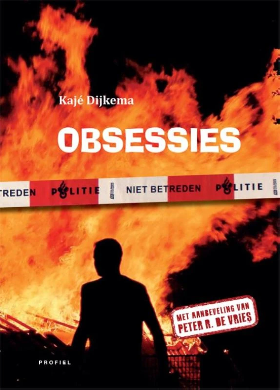 Obsessies – boek cover