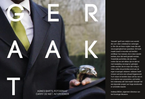 Geraakt – Carry de Niet – boek cover