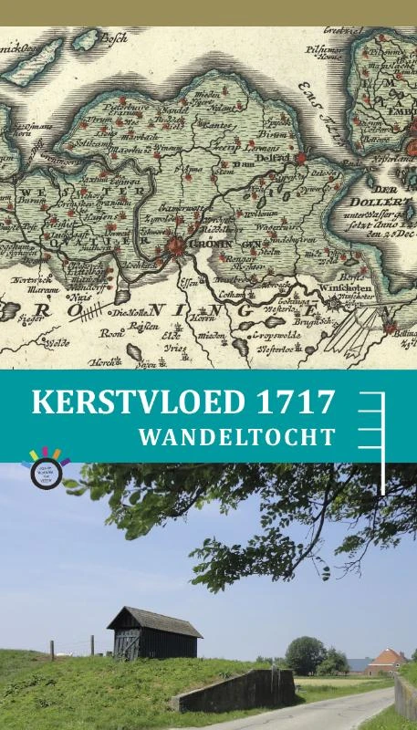 Kerstvloed 1717 wandeltocht – Piet Nienhuis – boek cover