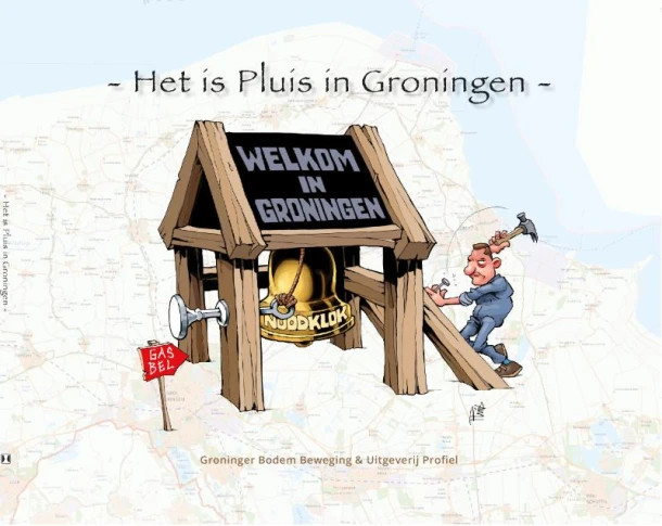 Het is pluis in Groningen – Martin Ettema – boek cover