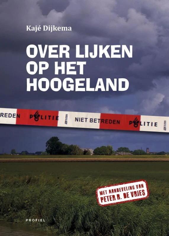 Over lijken op het Hoogeland – Kajé Dijkema – boek cover
