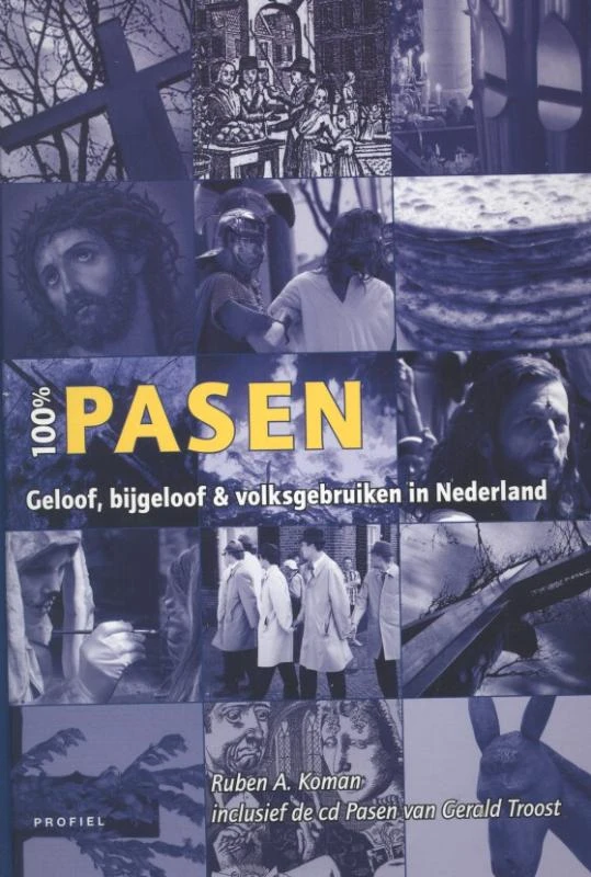 100% Pasen – Ruben A. Koman – boek cover