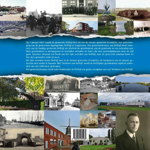 Verhalen van Delfzijl – Gemeente Delfzijl – boek cover