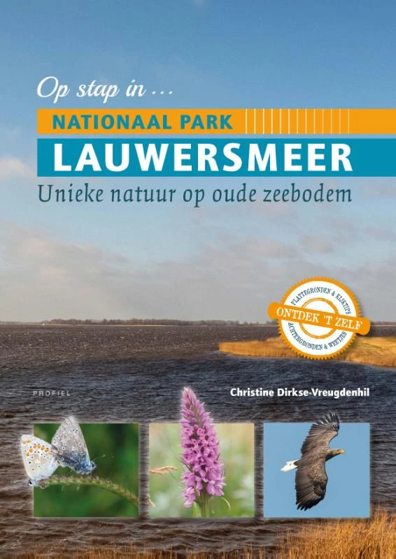 Op stap in Nationaal Park Lauwersmeer – Christine Dirkse-Vreugdenhil – boek cover
