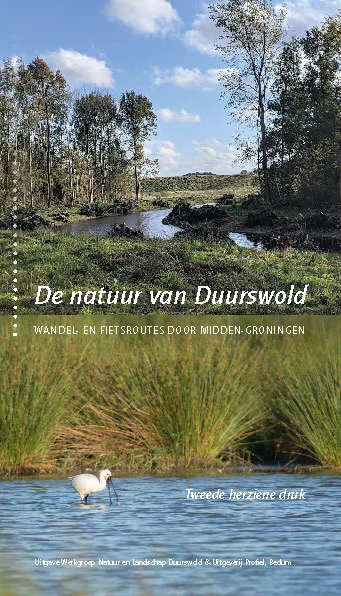 De natuur van Duurswold – Menno Gerkema – boek cover
