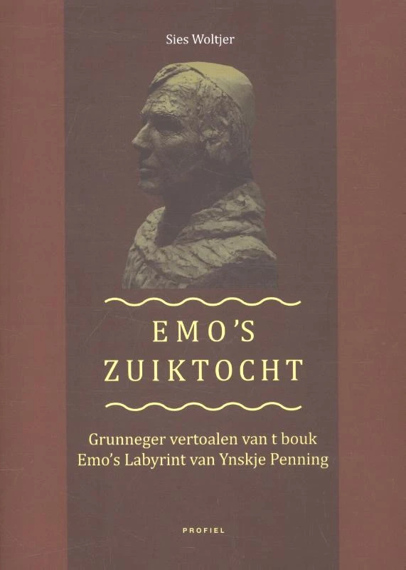 Emo's zuiktocht – Ynske Penning – boek cover
