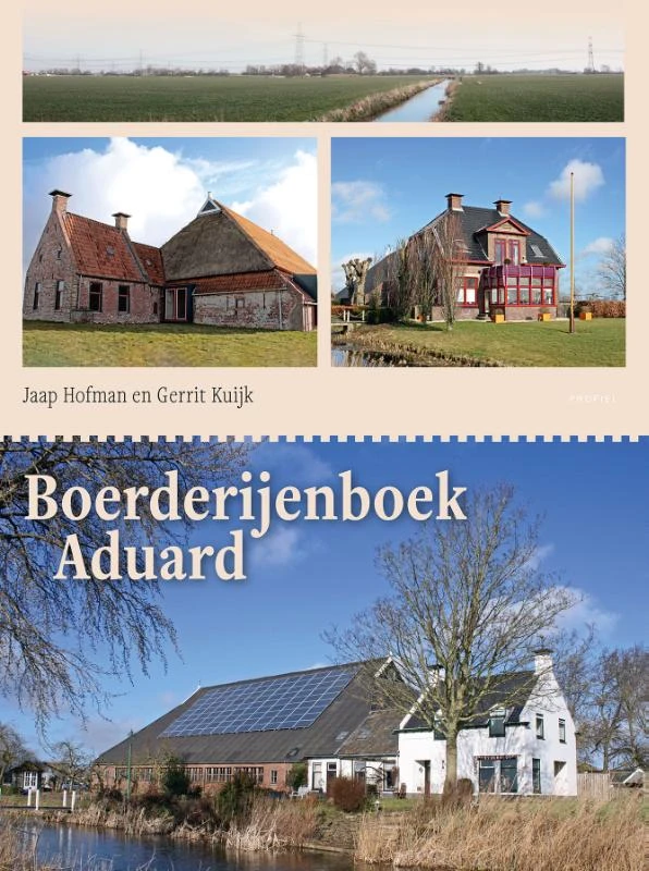 Boerderijenboek Aduard – Jaap Hofman – boek cover