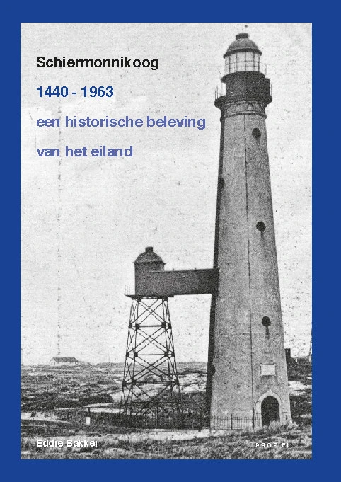 Schiermonnikoog – Eddie Bakker – boek cover