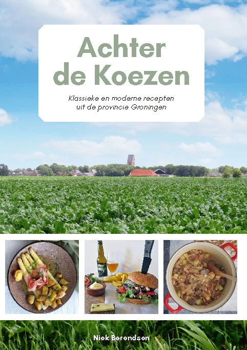 Achter de Koezen – Niek Berendsen – boek cover