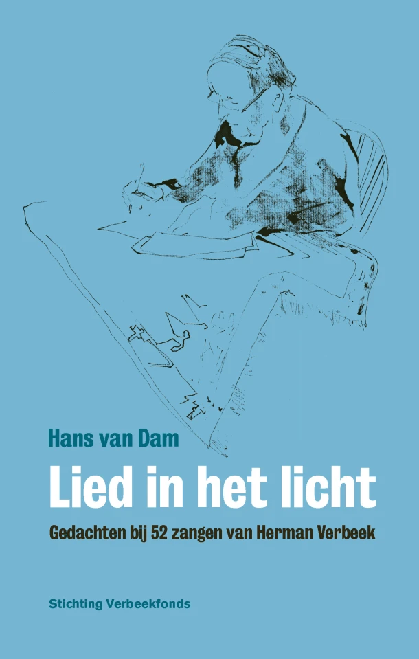 Lied in het licht – Hans van Dam – boek cover