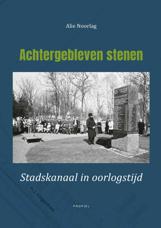 Achtergebleven stenen – Alie Noorlag – boek cover
