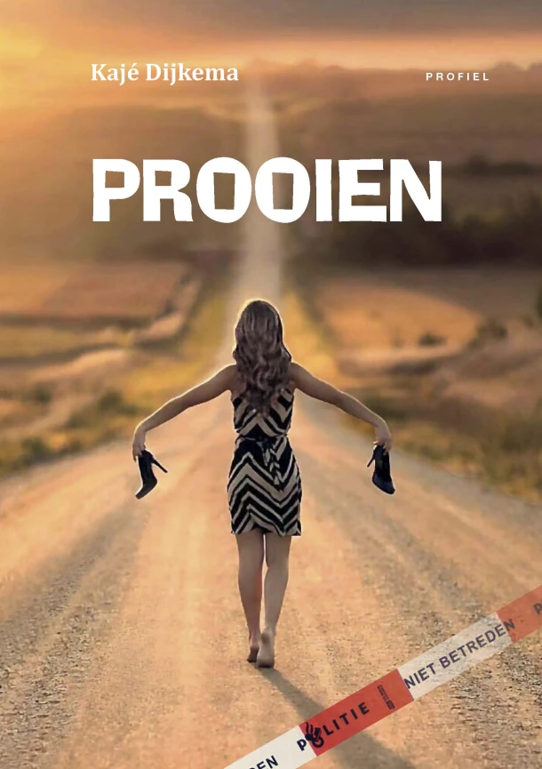 Prooien – Kajé Dijkema – boek cover