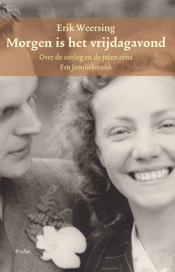 Morgen is het vrijdagavond. – Erik Weersing – boek cover