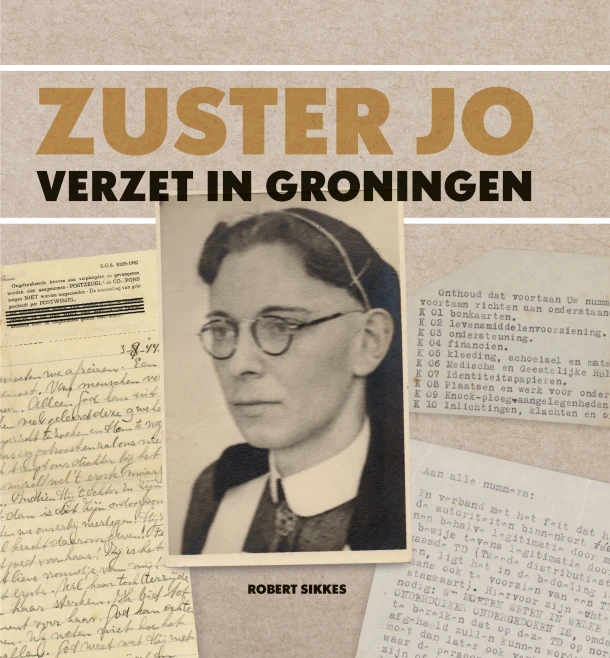 Zuster Jo – Robert Sikkes – boek cover