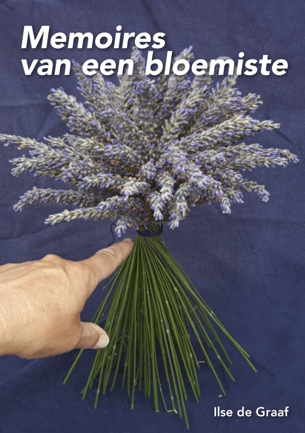 Memoires van een bloemiste – Ilse de Graaf – boek cover