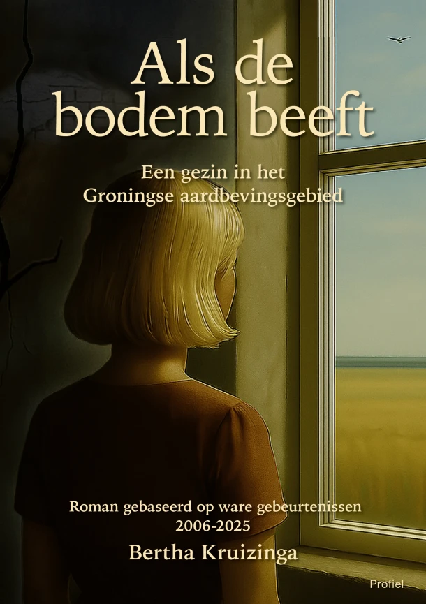 Als de bodem beeft – Bertha Kruizinga – boek cover