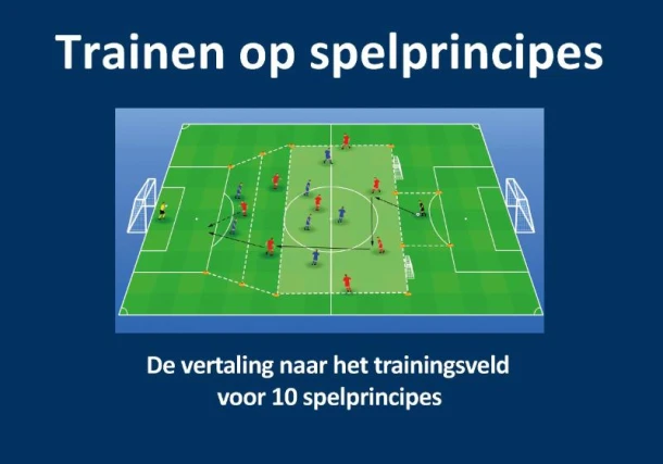 Trainen op spelprincipes – Marco van der Heide – boek cover