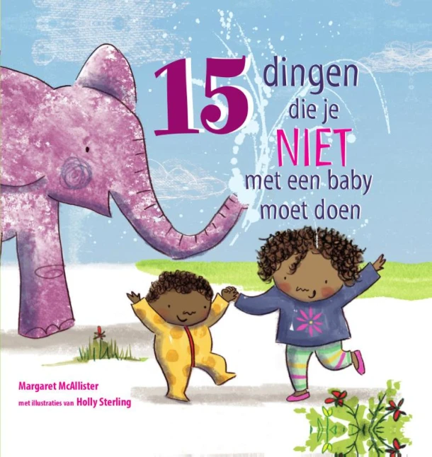 15 dingen die je niet met een baby moet doen – Margaret McAllister – boek cover