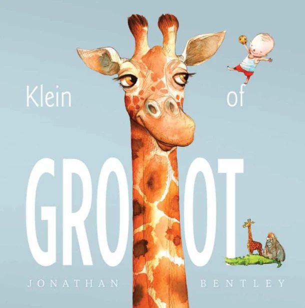 Klein of groot – Jonathan Bentley – boek cover