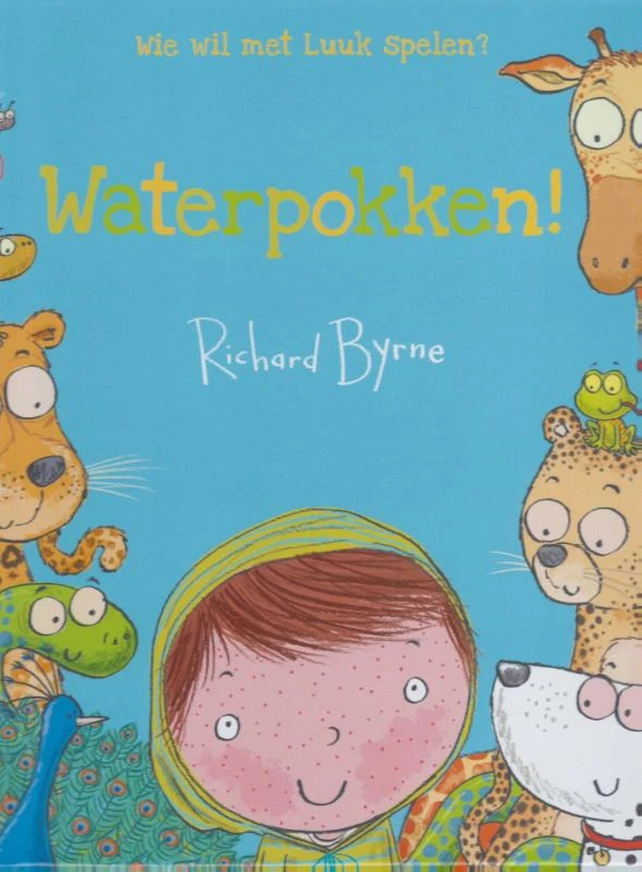 Waterpokken! – Richard Byrne – boek cover