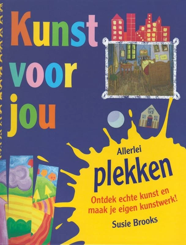 Kunst voor jou – Susie Brooks – boek cover