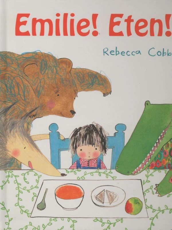Emilie! eten! – Rebecca Cobb – boek cover