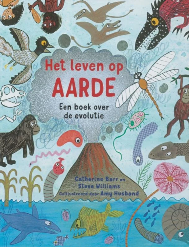 Leven op aarde – Catherine Barr – boek cover