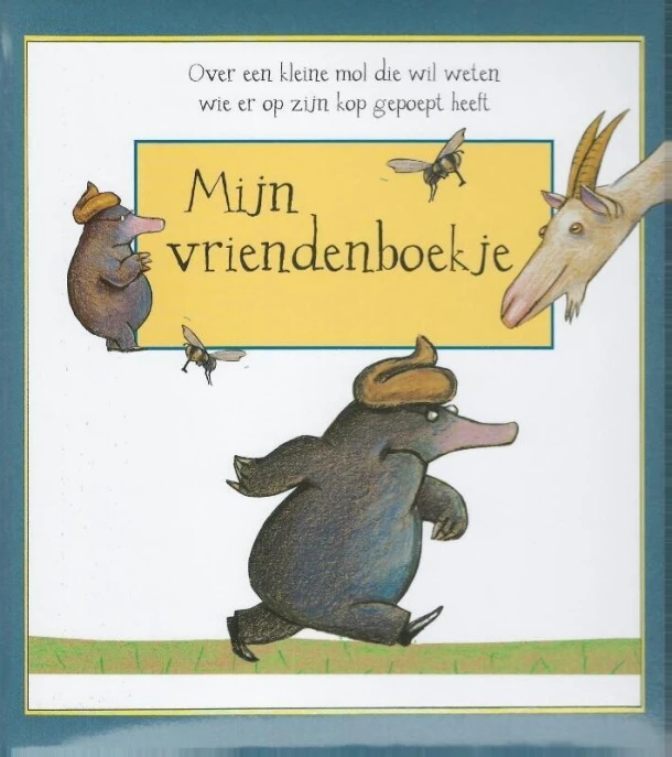 Mijn vriendenboekje – Werner Holzwarth – boek cover