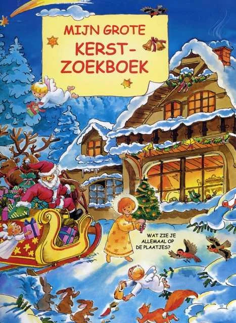 Mijn grote kerstzoekboek – Redaktion des breitschopf verlages – boek cover