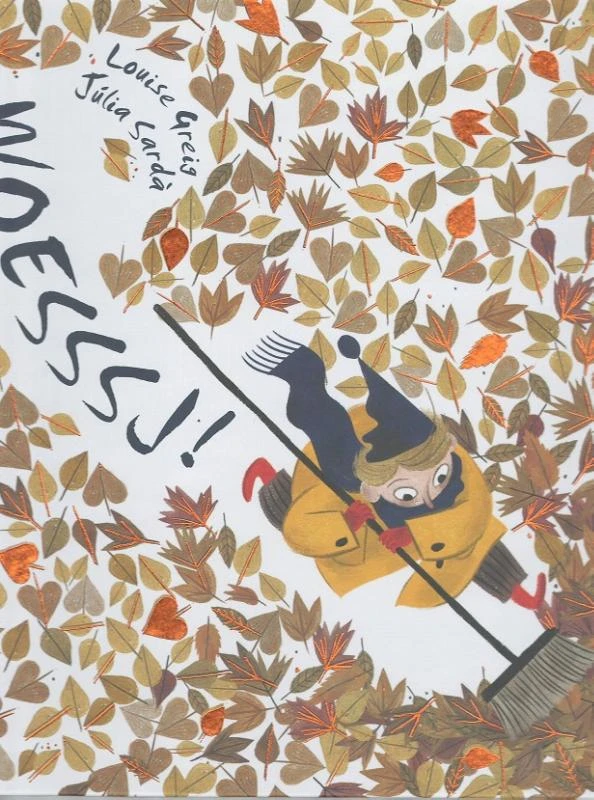 Woesssj! – Louise Greig – boek cover