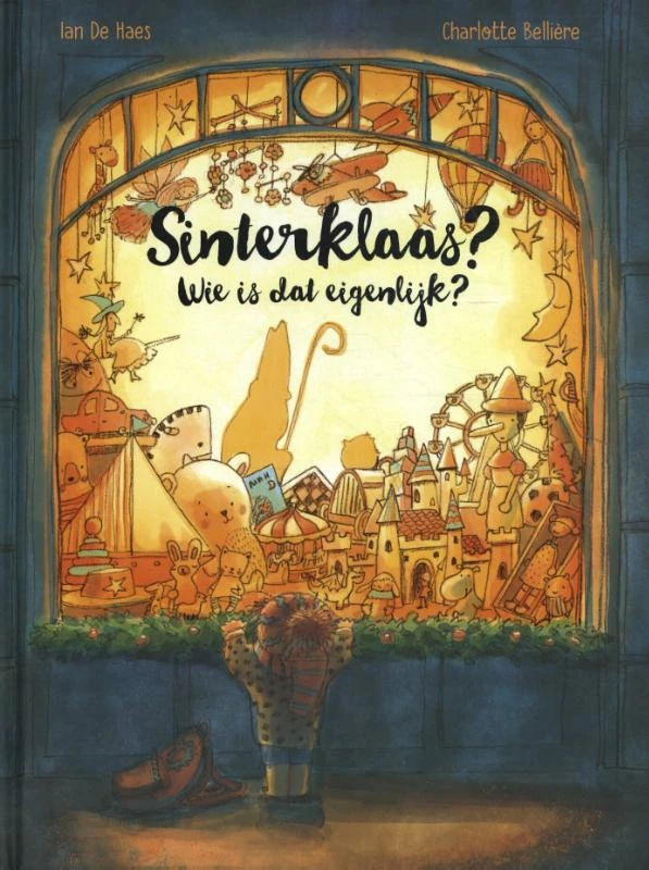 Sinterklaas? – Ian De Haes – boek cover