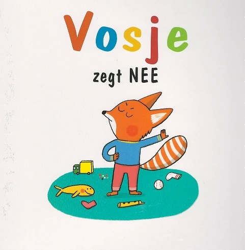 Vosje zegt nee – Sophie Furlaud – boek cover