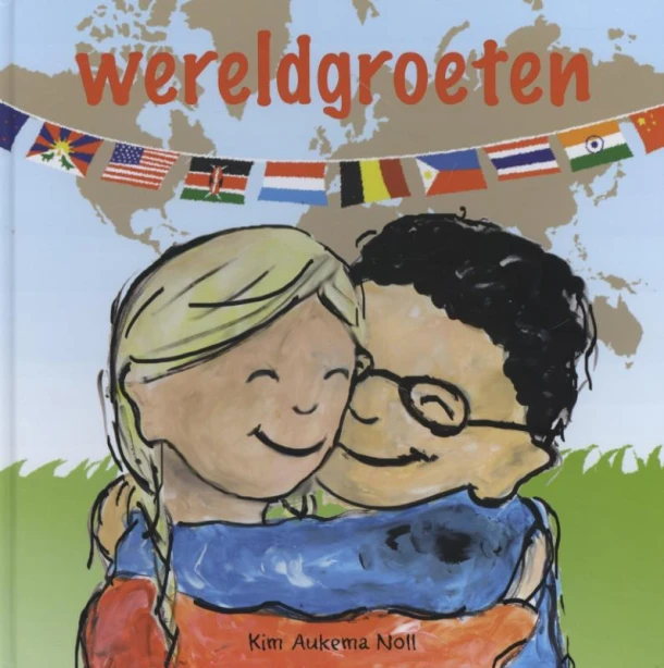 Wereldgroeten – Kim Aukema Noll – boek cover