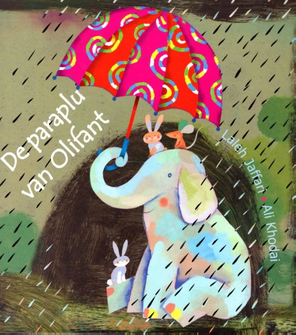 De paraplu van Olifant – Laleh Jaffari – boek cover