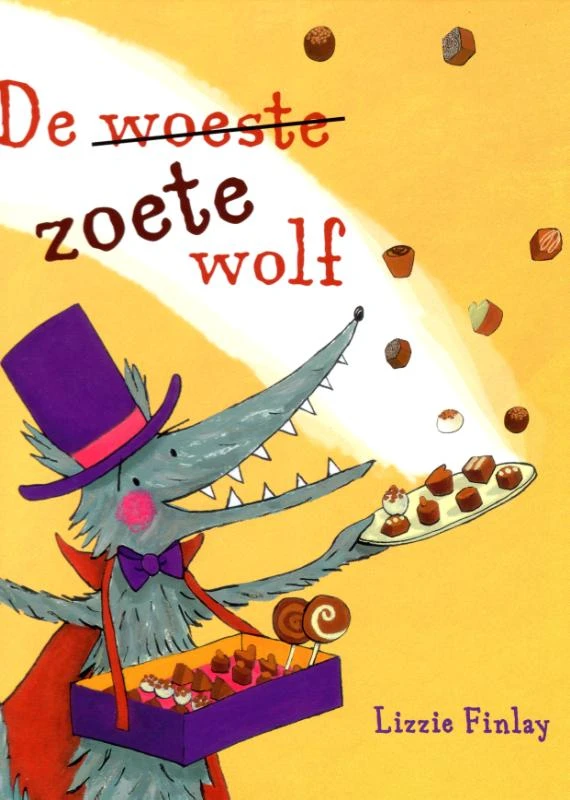 De woeste zoete wolf – Lizzie Finlay – boek cover