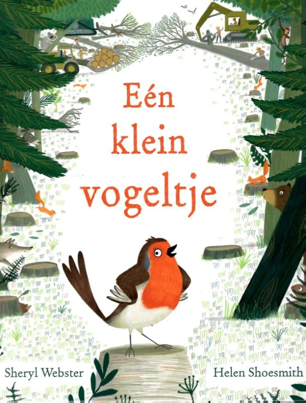 Eén klein vogeltje – Sheryl Webster – boek cover