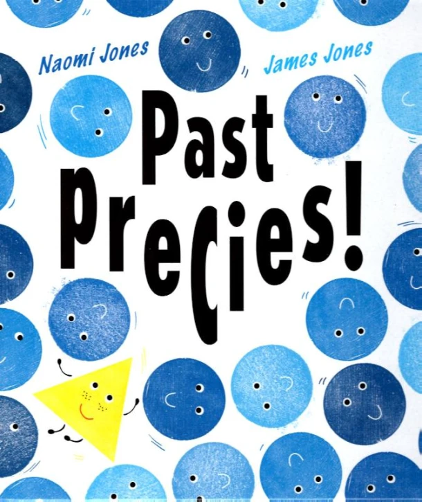 Past precies! – Naomi Jones – boek cover