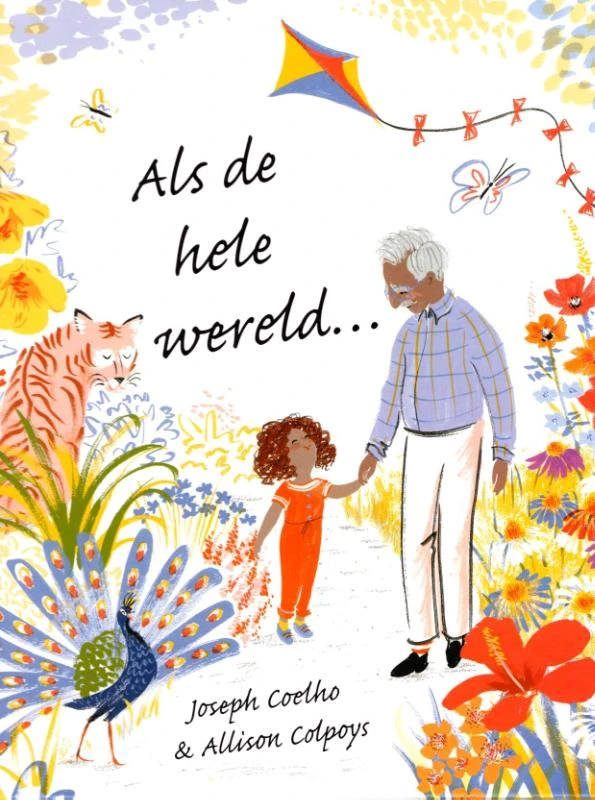 Als de hele wereld... – Joseph Coelho – boek cover
