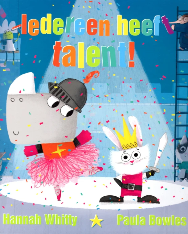 Iedereen heeft talent – Hannah Whitty – boek cover