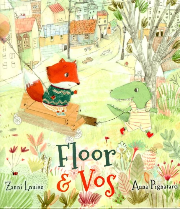 Floor en Vos – Zanni Louise – boek cover