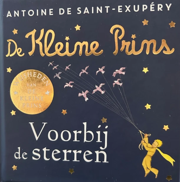 De Kleine Prins voorbij de sterren – boek cover