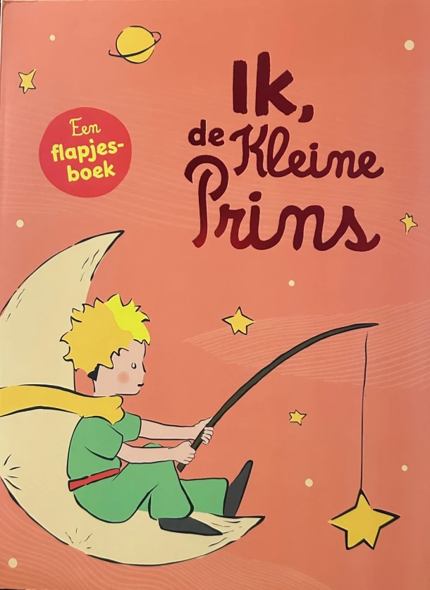 Ik de Kleine Prins – boek cover