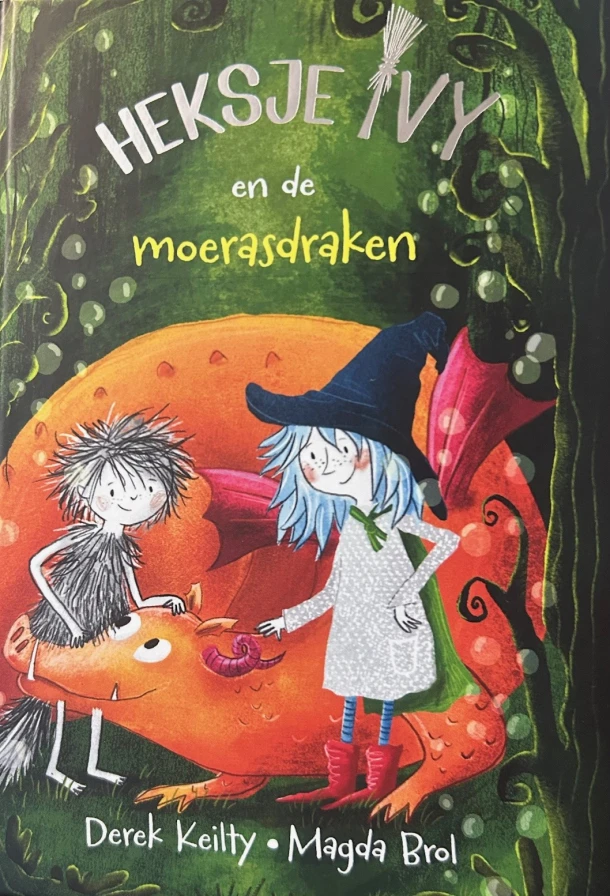 Heksje Ivy en de moerasdraken – Derek Keilty – boek cover