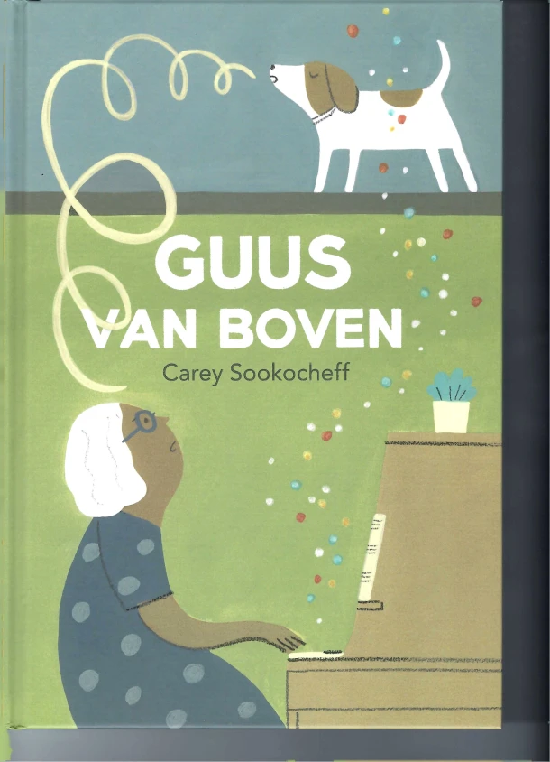 Guus van boven – Carey Sookocheff – boek cover