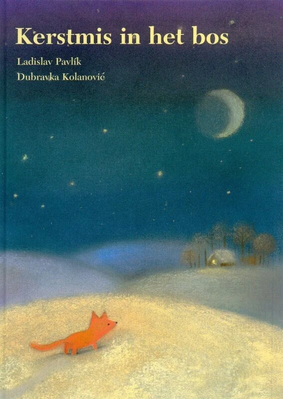 Kerstmis in het bos – L. Pavlik – boek cover