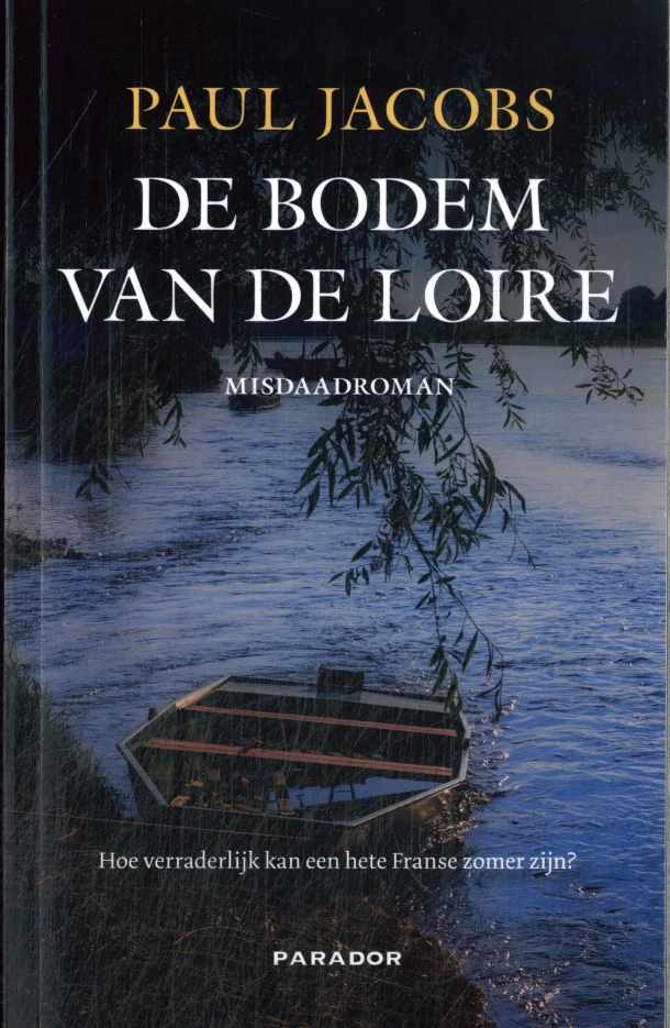 De bodem van de Loire – Paul Jacobs – boek cover