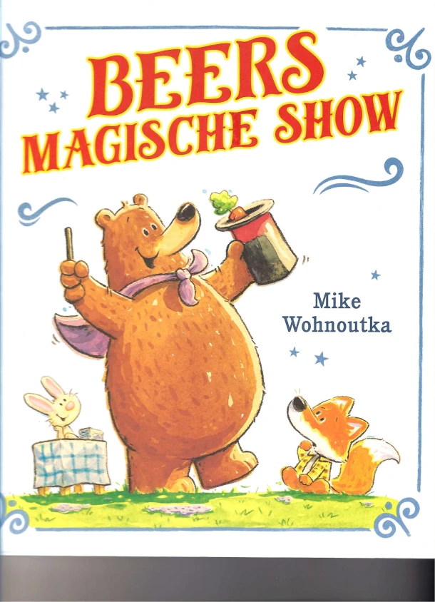 Beers magische show – Mike Wohnoutka – boek cover